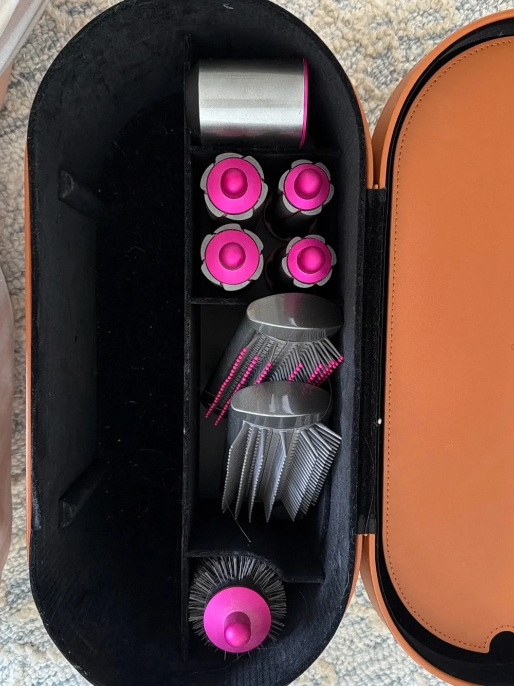 Dyson Hair Styling Storage Case – Rich Brown
